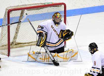 Thumbnail 2 in Daniel Hand vs. Amity Regional (CIAC DII Final) photogallery.