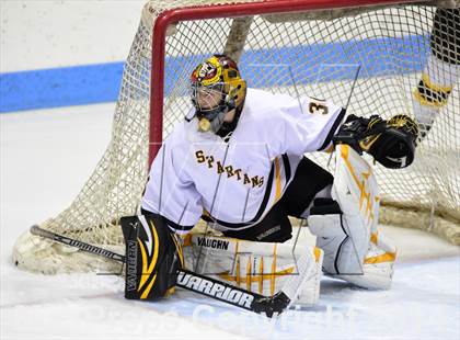 Thumbnail 3 in Daniel Hand vs. Amity Regional (CIAC DII Final) photogallery.