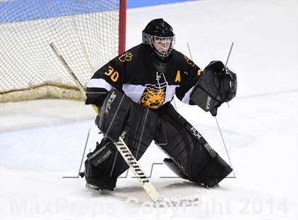 Thumbnail 2 in Daniel Hand vs. Amity Regional (CIAC DII Final) photogallery.