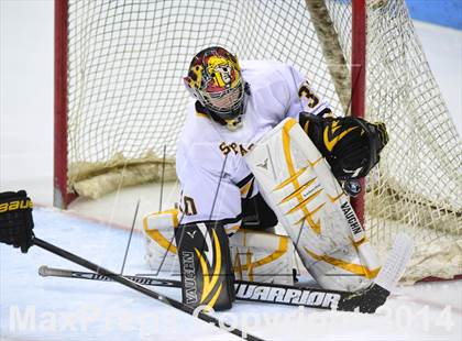 Thumbnail 1 in Daniel Hand vs. Amity Regional (CIAC DII Final) photogallery.