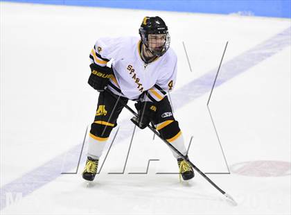 Thumbnail 3 in Daniel Hand vs. Amity Regional (CIAC DII Final) photogallery.