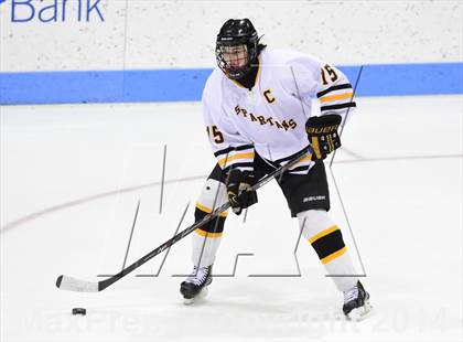 Thumbnail 3 in Daniel Hand vs. Amity Regional (CIAC DII Final) photogallery.
