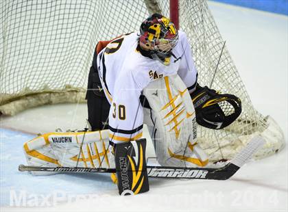Thumbnail 3 in Daniel Hand vs. Amity Regional (CIAC DII Final) photogallery.