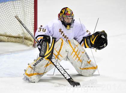 Thumbnail 2 in Daniel Hand vs. Amity Regional (CIAC DII Final) photogallery.