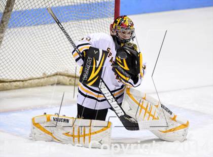 Thumbnail 2 in Daniel Hand vs. Amity Regional (CIAC DII Final) photogallery.