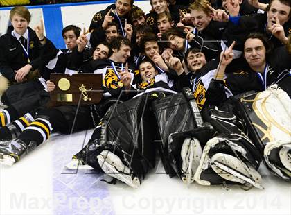 Thumbnail 1 in Daniel Hand vs. Amity Regional (CIAC DII Final) photogallery.