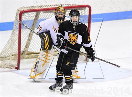 Thumbnail 2 in Daniel Hand vs. Amity Regional (CIAC DII Final) photogallery.