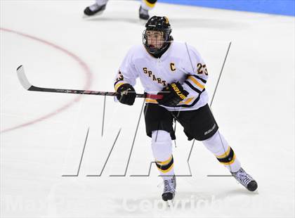 Thumbnail 1 in Daniel Hand vs. Amity Regional (CIAC DII Final) photogallery.