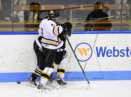 Thumbnail 1 in Daniel Hand vs. Amity Regional (CIAC DII Final) photogallery.