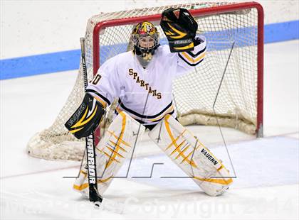 Thumbnail 1 in Daniel Hand vs. Amity Regional (CIAC DII Final) photogallery.