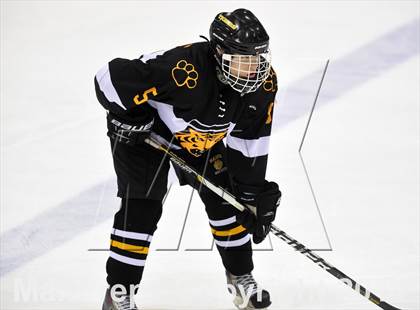 Thumbnail 2 in Daniel Hand vs. Amity Regional (CIAC DII Final) photogallery.