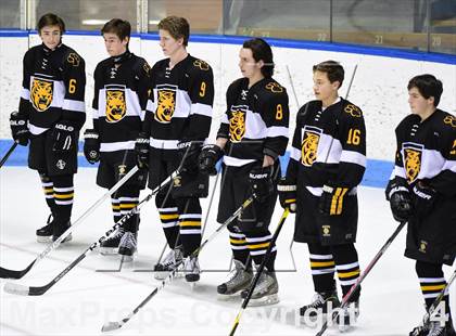 Thumbnail 2 in Daniel Hand vs. Amity Regional (CIAC DII Final) photogallery.