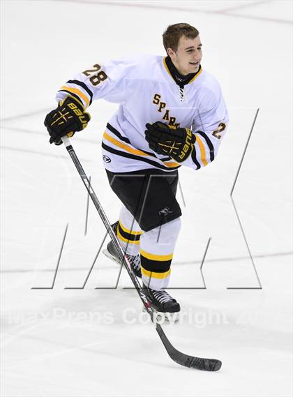 Thumbnail 3 in Daniel Hand vs. Amity Regional (CIAC DII Final) photogallery.