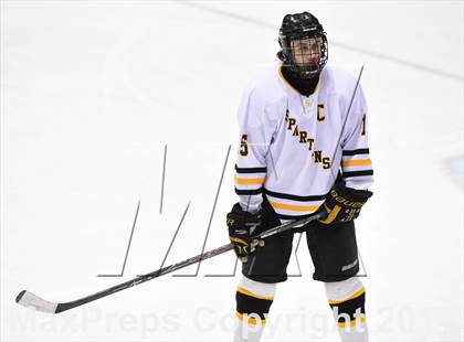 Thumbnail 1 in Daniel Hand vs. Amity Regional (CIAC DII Final) photogallery.