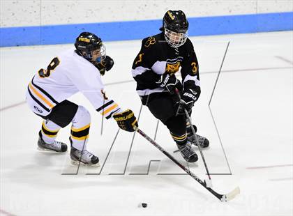 Thumbnail 2 in Daniel Hand vs. Amity Regional (CIAC DII Final) photogallery.