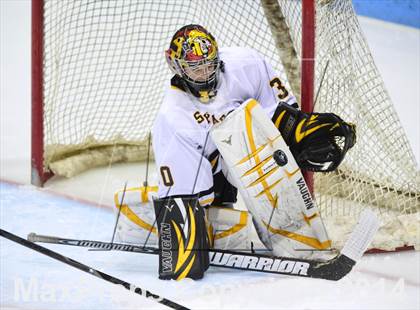 Thumbnail 3 in Daniel Hand vs. Amity Regional (CIAC DII Final) photogallery.