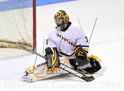 Thumbnail 3 in Daniel Hand vs. Amity Regional (CIAC DII Final) photogallery.
