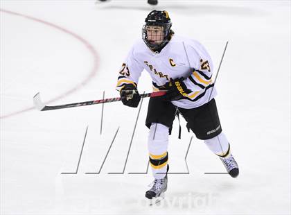 Thumbnail 2 in Daniel Hand vs. Amity Regional (CIAC DII Final) photogallery.