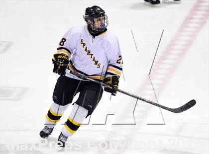 Thumbnail 3 in Daniel Hand vs. Amity Regional (CIAC DII Final) photogallery.