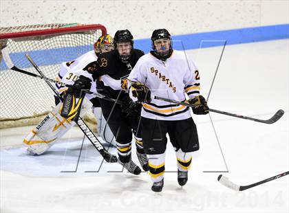 Thumbnail 3 in Daniel Hand vs. Amity Regional (CIAC DII Final) photogallery.