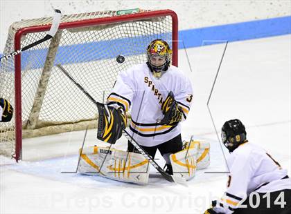 Thumbnail 3 in Daniel Hand vs. Amity Regional (CIAC DII Final) photogallery.