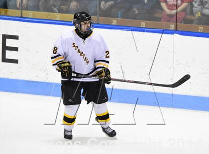 Thumbnail 1 in Daniel Hand vs. Amity Regional (CIAC DII Final) photogallery.