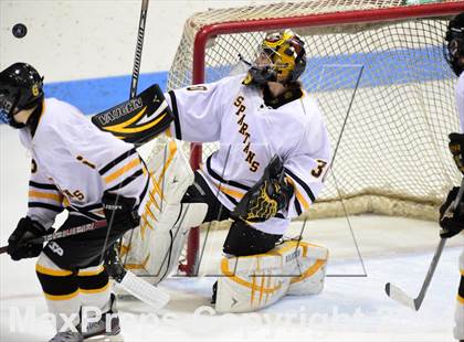 Thumbnail 2 in Daniel Hand vs. Amity Regional (CIAC DII Final) photogallery.