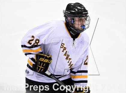Thumbnail 1 in Daniel Hand vs. Amity Regional (CIAC DII Final) photogallery.
