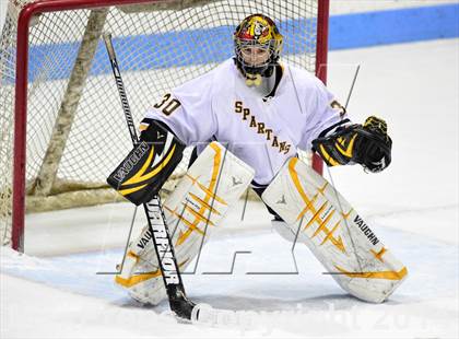 Thumbnail 2 in Daniel Hand vs. Amity Regional (CIAC DII Final) photogallery.