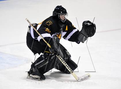 Thumbnail 2 in Daniel Hand vs. Amity Regional (CIAC DII Final) photogallery.
