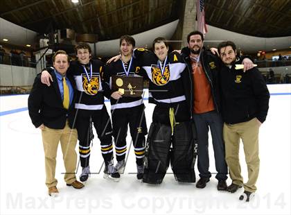 Thumbnail 1 in Daniel Hand vs. Amity Regional (CIAC DII Final) photogallery.