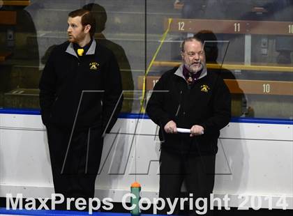 Thumbnail 3 in Daniel Hand vs. Amity Regional (CIAC DII Final) photogallery.