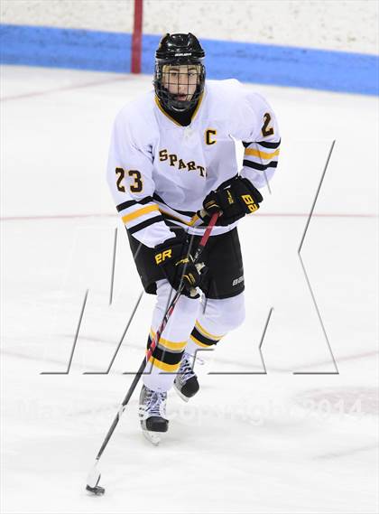 Thumbnail 2 in Daniel Hand vs. Amity Regional (CIAC DII Final) photogallery.