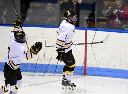 Thumbnail 3 in Daniel Hand vs. Amity Regional (CIAC DII Final) photogallery.