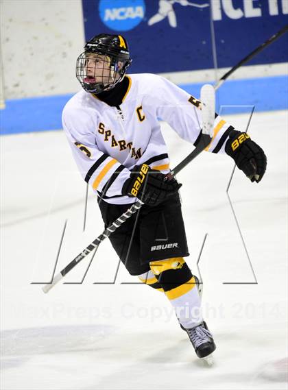 Thumbnail 1 in Daniel Hand vs. Amity Regional (CIAC DII Final) photogallery.