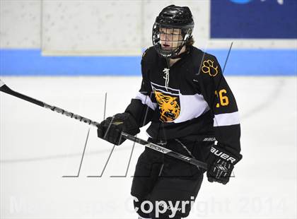 Thumbnail 1 in Daniel Hand vs. Amity Regional (CIAC DII Final) photogallery.