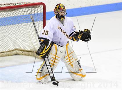 Thumbnail 2 in Daniel Hand vs. Amity Regional (CIAC DII Final) photogallery.