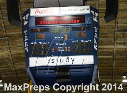 Thumbnail 1 in Daniel Hand vs. Amity Regional (CIAC DII Final) photogallery.