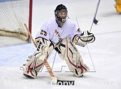 Thumbnail 1 in Daniel Hand vs. Amity Regional (CIAC DII Final) photogallery.