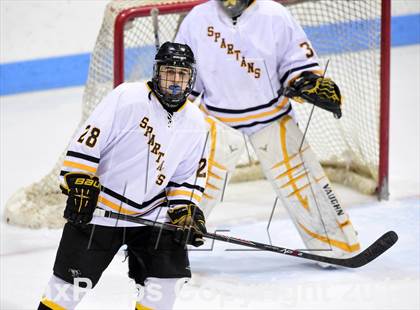 Thumbnail 1 in Daniel Hand vs. Amity Regional (CIAC DII Final) photogallery.