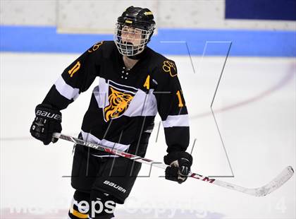 Thumbnail 3 in Daniel Hand vs. Amity Regional (CIAC DII Final) photogallery.