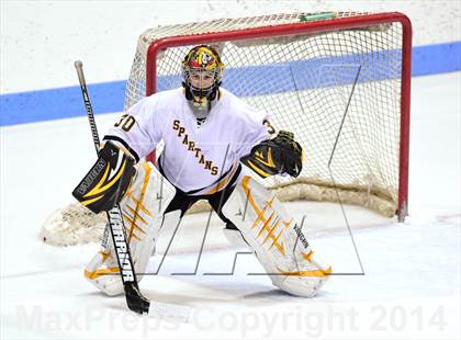 Thumbnail 3 in Daniel Hand vs. Amity Regional (CIAC DII Final) photogallery.