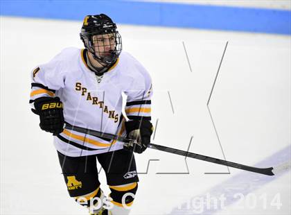 Thumbnail 2 in Daniel Hand vs. Amity Regional (CIAC DII Final) photogallery.