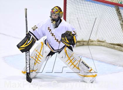 Thumbnail 3 in Daniel Hand vs. Amity Regional (CIAC DII Final) photogallery.