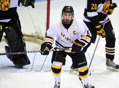 Thumbnail 3 in Daniel Hand vs. Amity Regional (CIAC DII Final) photogallery.