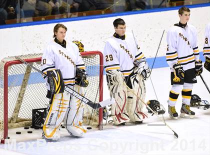 Thumbnail 1 in Daniel Hand vs. Amity Regional (CIAC DII Final) photogallery.