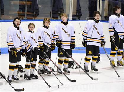 Thumbnail 3 in Daniel Hand vs. Amity Regional (CIAC DII Final) photogallery.