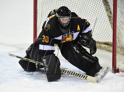 Thumbnail 2 in Daniel Hand vs. Amity Regional (CIAC DII Final) photogallery.