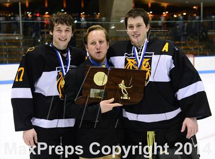 Thumbnail 3 in Daniel Hand vs. Amity Regional (CIAC DII Final) photogallery.