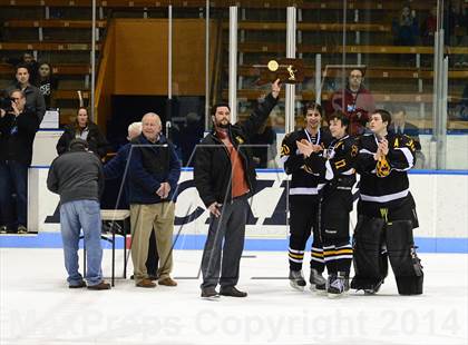 Thumbnail 1 in Daniel Hand vs. Amity Regional (CIAC DII Final) photogallery.